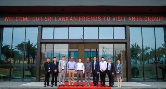 斯里兰卡锡兰电力局主席及兰卡电力公司主席一行莅临麻将胡了2集团旅行考察