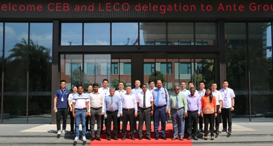 斯里兰卡国家电力公司高层考察团莅临我司旅行交流，，，，同营生长新机缘