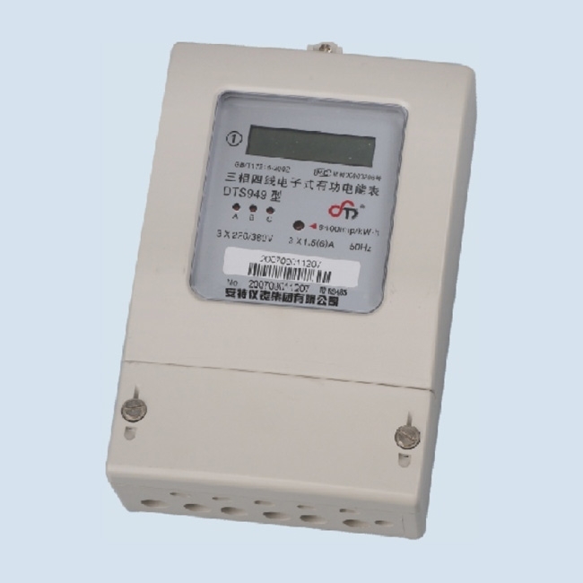 DTS949，，，，，，DSS949型三相电子式有功电能表